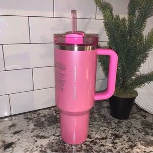 Stanley "Winter Pink" 2024 Starbucks Exclusive 40oz Tumbler - IN HAND ✅